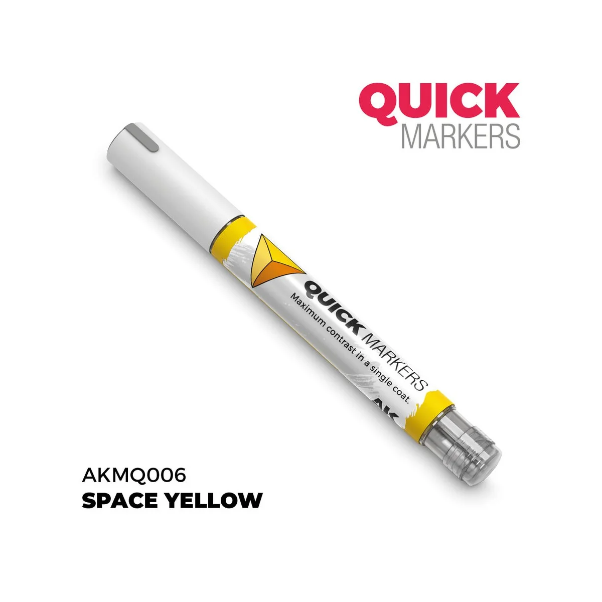 SPACE YELLOW - QUICK MARKER - AK Interactive AKMQ006