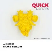 SPACE YELLOW - QUICK MARKER - AK Interactive AKMQ006
