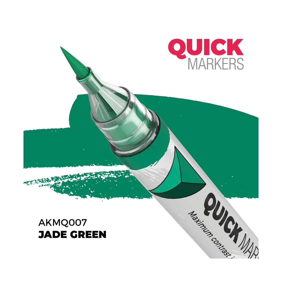 JADE GREEN - QUICK MARKER - AK Interactive AKMQ007 JADE GREEN - QUICK MARKER - AK Interactive AKMQ007