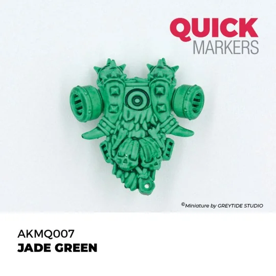 JADE GREEN - QUICK MARKER - AK Interactive AKMQ007 JADE GREEN - QUICK MARKER - AK Interactive AKMQ007