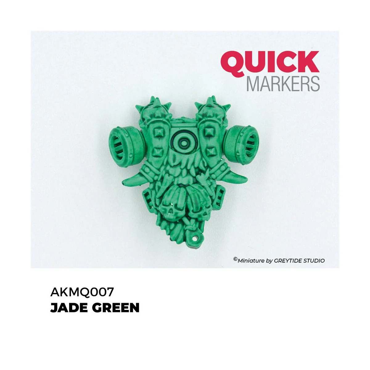 JADE GREEN - QUICK MARKER - AK Interactive AKMQ007 JADE GREEN - QUICK MARKER - AK Interactive AKMQ007
