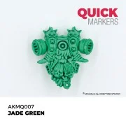 JADE GREEN - QUICK MARKER - AK Interactive AKMQ007 JADE GREEN - QUICK MARKER - AK Interactive AKMQ007