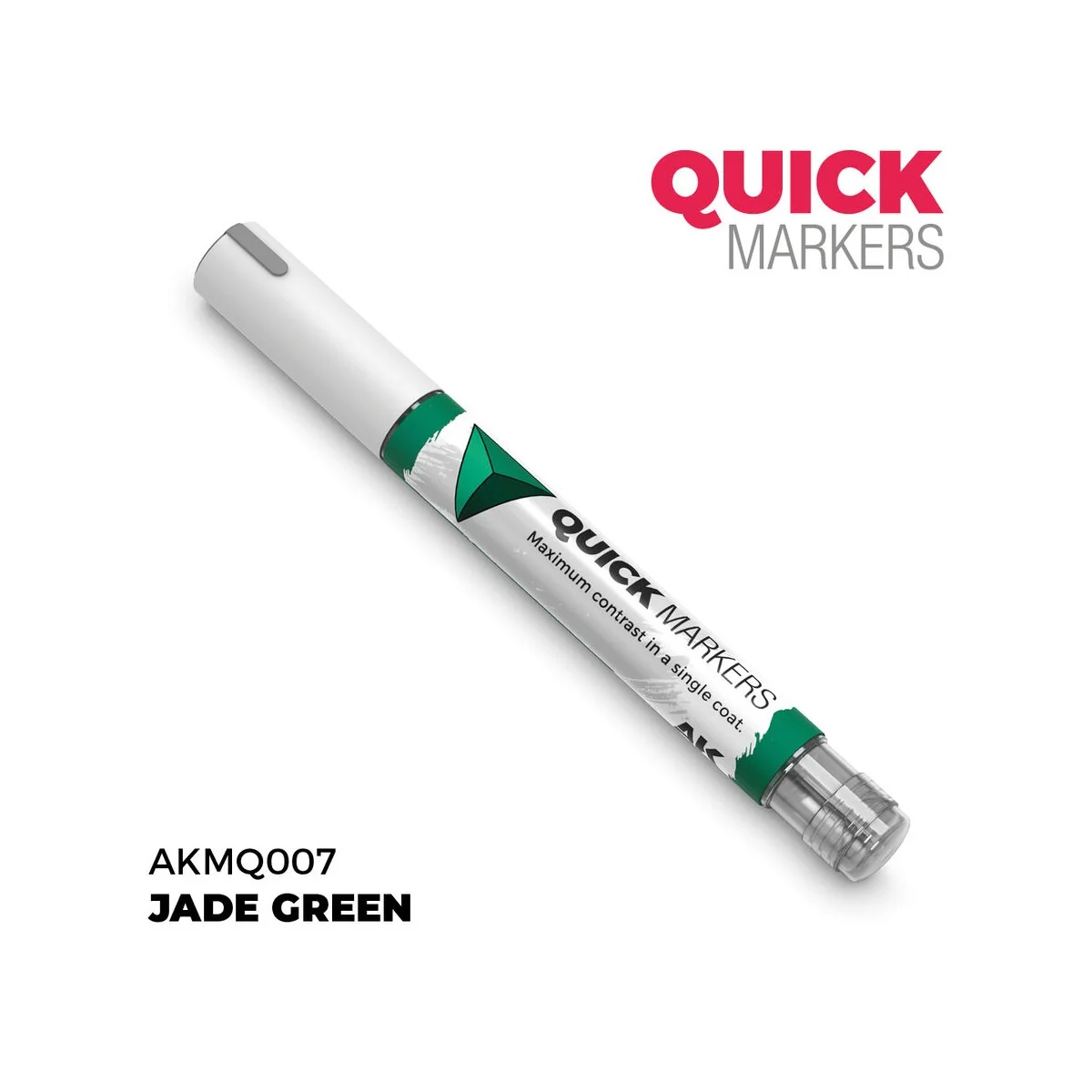 JADE GREEN - QUICK MARKER - AK Interactive AKMQ007 JADE GREEN - QUICK MARKER - AK Interactive AKMQ007