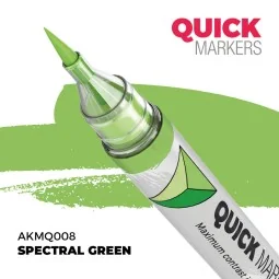 SPECTRAL GREEN - QUICK MARKER - AK Interactive AKMQ008