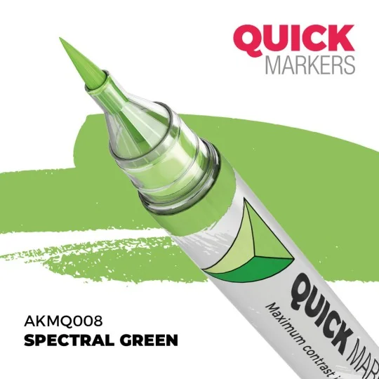 SPECTRAL GREEN - QUICK MARKER - AK Interactive AKMQ008 SPECTRAL GREEN - QUICK MARKER - AK Interactive AKMQ008