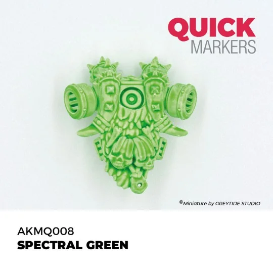 SPECTRAL GREEN - QUICK MARKER - AK Interactive AKMQ008 SPECTRAL GREEN - QUICK MARKER - AK Interactive AKMQ008
