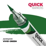 VIVID GREEN - QUICK MARKER - AK Interactive AKMQ009 VIVID GREEN - QUICK MARKER - AK Interactive AKMQ009