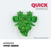 VIVID GREEN - QUICK MARKER - AK Interactive AKMQ009 VIVID GREEN - QUICK MARKER - AK Interactive AKMQ009