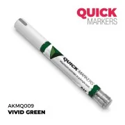 VIVID GREEN - QUICK MARKER - AK Interactive AKMQ009 VIVID GREEN - QUICK MARKER - AK Interactive AKMQ009