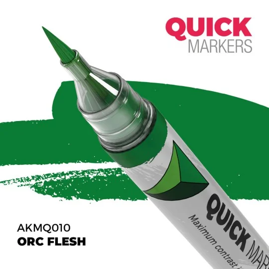 ORC FLESH - QUICK MARKER - AK Interactive AKMQ010