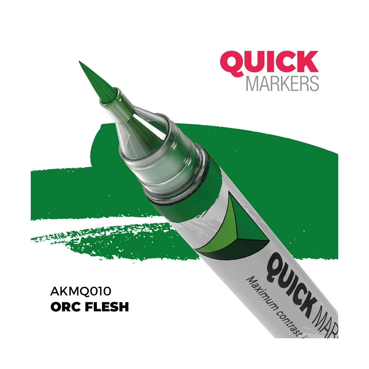 ORC FLESH - QUICK MARKER - AK Interactive AKMQ010