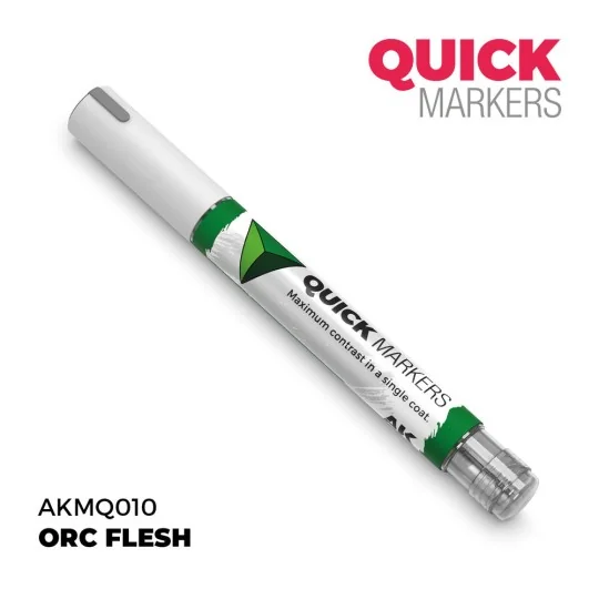 ORC FLESH - QUICK MARKER - AK Interactive AKMQ010
