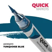 TURQUOISE BLUE - QUICK MARKER - AK Interactive AKMQ013 TURQUOISE BLUE - QUICK MARKER - AK Interactive AKMQ013