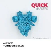 TURQUOISE BLUE - QUICK MARKER - AK Interactive AKMQ013 TURQUOISE BLUE - QUICK MARKER - AK Interactive AKMQ013