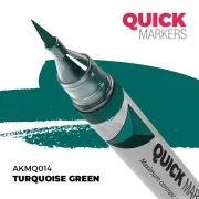TURQUOISE GREEN - QUICK MARKER - AK Interactive AKMQ014 TURQUOISE GREEN - QUICK MARKER - AK Interactive AKMQ014