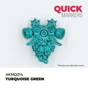 TURQUOISE GREEN - QUICK MARKER - AK Interactive AKMQ014 TURQUOISE GREEN - QUICK MARKER - AK Interactive AKMQ014