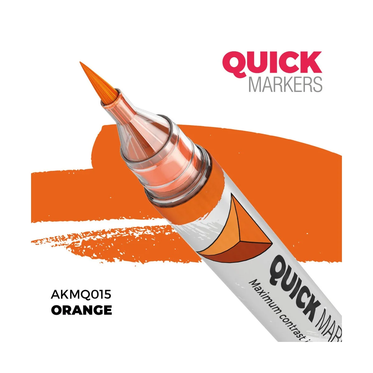 ORANGE - QUICK MARKER - AK Interactive AKMQ015 ORANGE - QUICK MARKER - AK Interactive AKMQ015