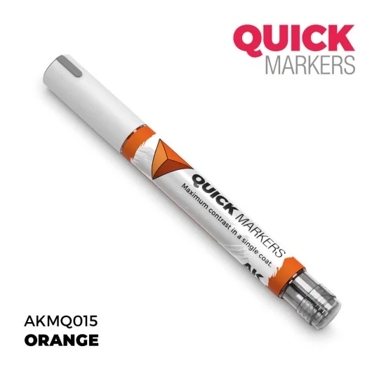 ORANGE - QUICK MARKER - AK Interactive AKMQ015 ORANGE - QUICK MARKER - AK Interactive AKMQ015