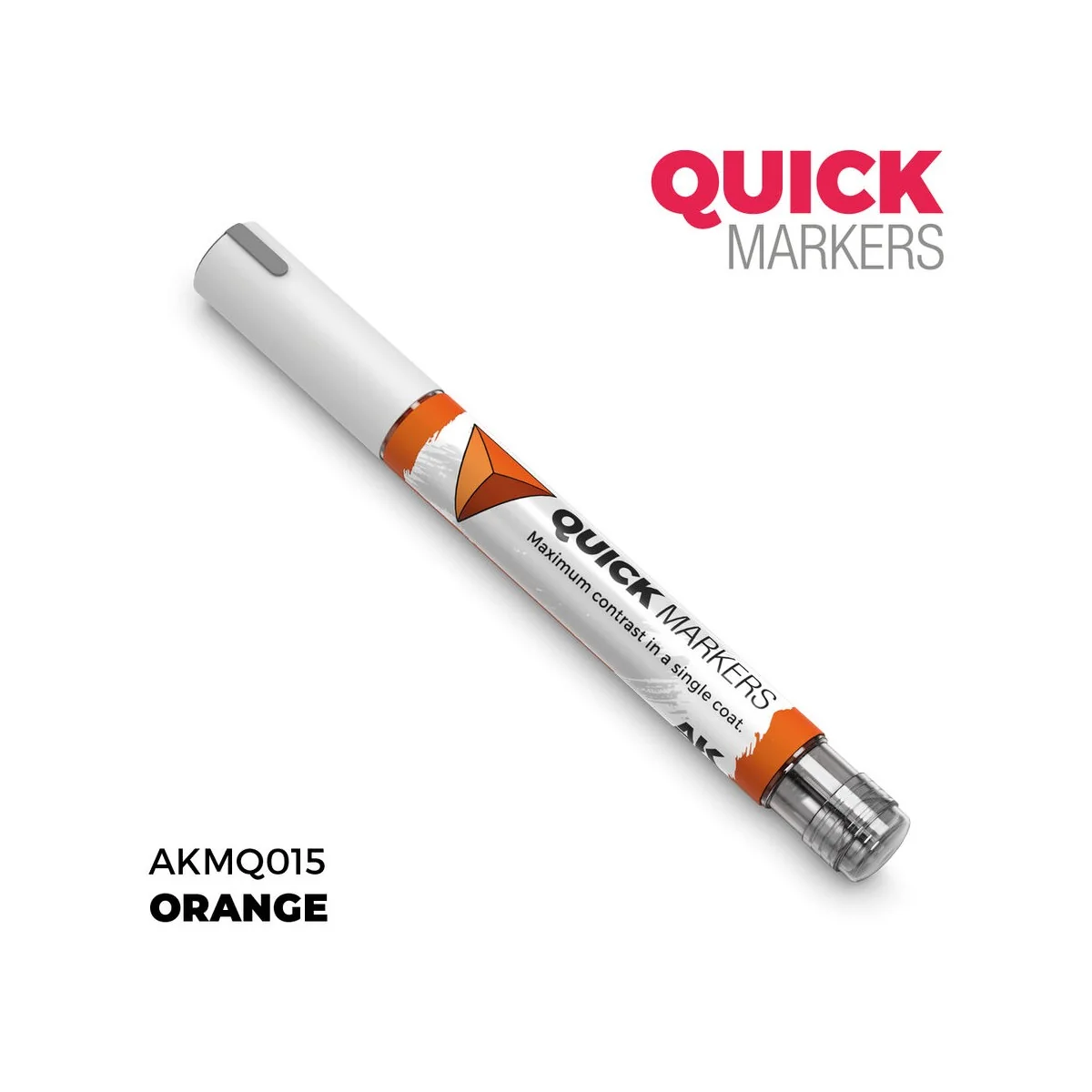 ORANGE - QUICK MARKER - AK Interactive AKMQ015 ORANGE - QUICK MARKER - AK Interactive AKMQ015