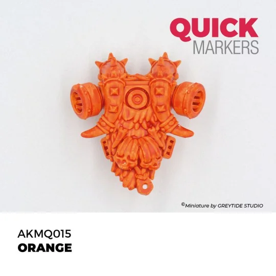 ORANGE - QUICK MARKER - AK Interactive AKMQ015 ORANGE - QUICK MARKER - AK Interactive AKMQ015
