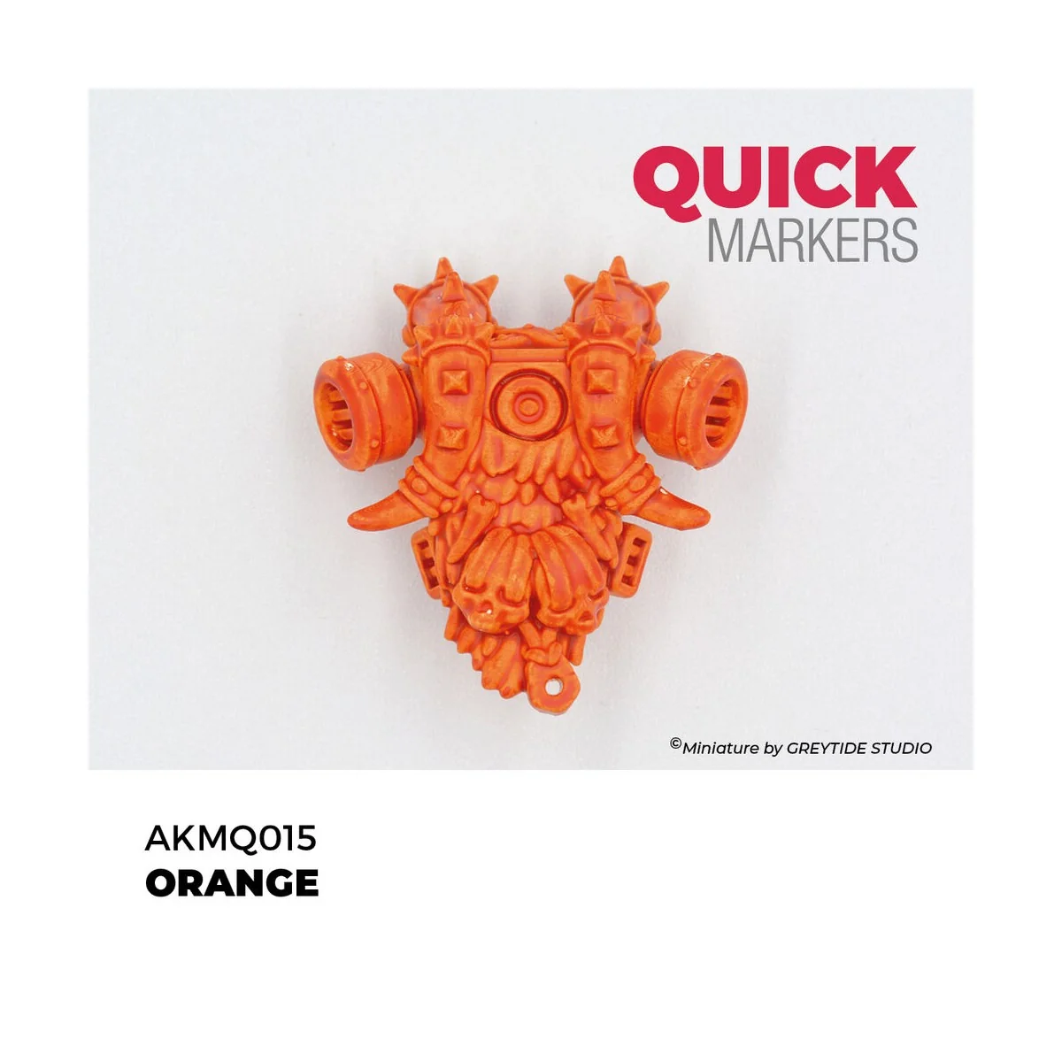 ORANGE - QUICK MARKER - AK Interactive AKMQ015 ORANGE - QUICK MARKER - AK Interactive AKMQ015