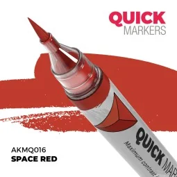 SPACE RED - QUICK MARKER - AK Interactive AKMQ016