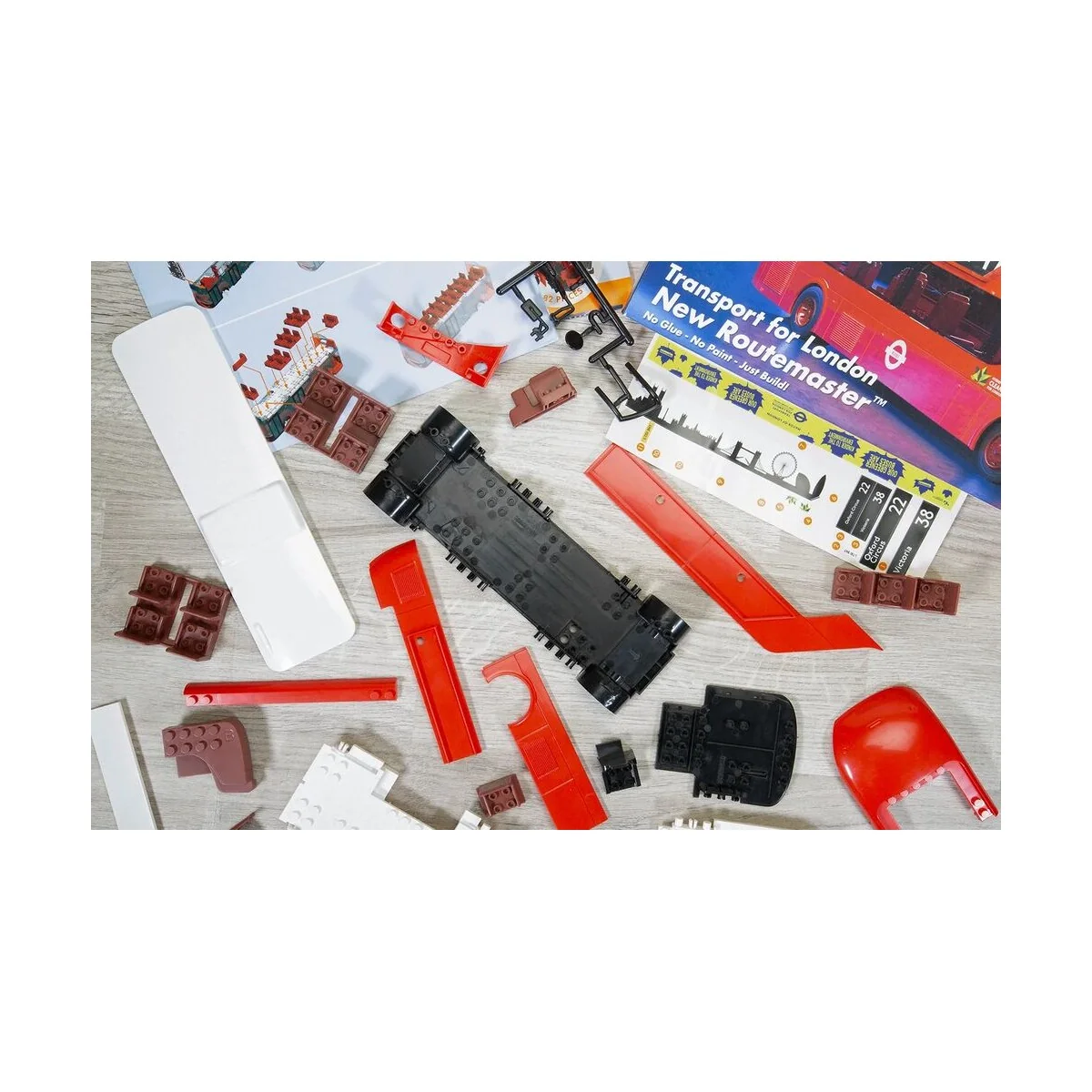 QUICKBUILD New Routemaster Bus - Airfix J6050