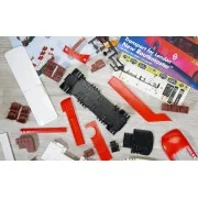 QUICKBUILD New Routemaster Bus - Airfix J6050