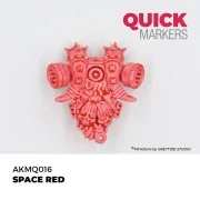 SPACE RED - QUICK MARKER - AK Interactive AKMQ016 SPACE RED - QUICK MARKER - AK Interactive AKMQ016
