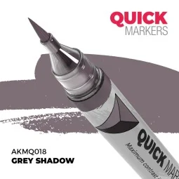 GREY SHADOW - QUICK MARKER - AK Interactive AKMQ018