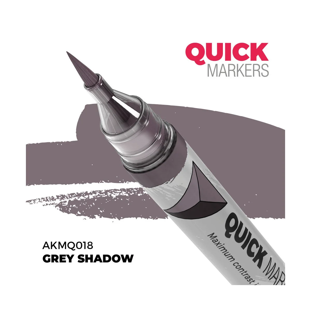 GREY SHADOW - QUICK MARKER - AK Interactive AKMQ018 GREY SHADOW - QUICK MARKER - AK Interactive AKMQ018
