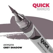 GREY SHADOW - QUICK MARKER - AK Interactive AKMQ018 GREY SHADOW - QUICK MARKER - AK Interactive AKMQ018