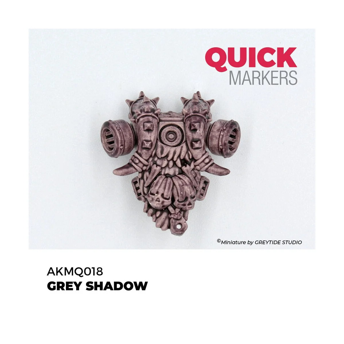 GREY SHADOW - QUICK MARKER - AK Interactive AKMQ018 GREY SHADOW - QUICK MARKER - AK Interactive AKMQ018