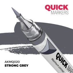 STRONG GREY - QUICK MARKER - AK Interactive AKMQ020