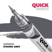STRONG GREY - QUICK MARKER - AK Interactive AKMQ020