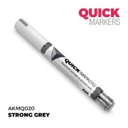 STRONG GREY - QUICK MARKER - AK Interactive AKMQ020