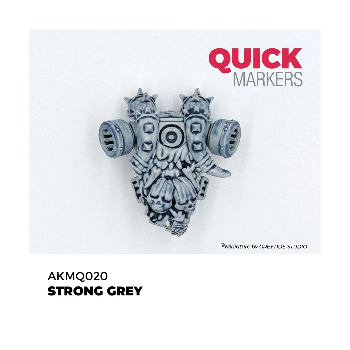 STRONG GREY - QUICK MARKER - AK Interactive AKMQ020