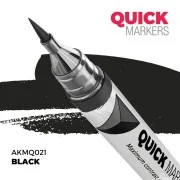 BLACK - QUICK MARKER - AK Interactive AKMQ021 BLACK - QUICK MARKER - AK Interactive AKMQ021