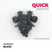 BLACK - QUICK MARKER - AK Interactive AKMQ021 BLACK - QUICK MARKER - AK Interactive AKMQ021