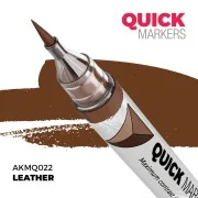 LEATHER - QUICK MARKER - AK Interactive AKMQ022