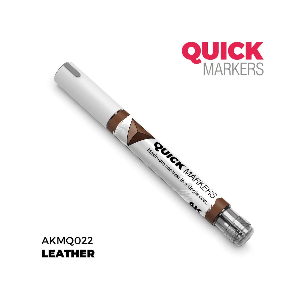 LEATHER - QUICK MARKER - AK Interactive AKMQ022