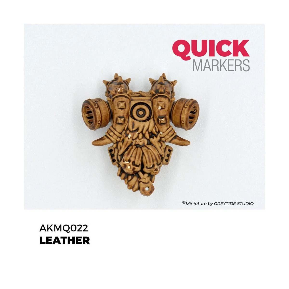 LEATHER - QUICK MARKER - AK Interactive AKMQ022