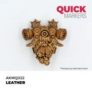 LEATHER - QUICK MARKER - AK Interactive AKMQ022