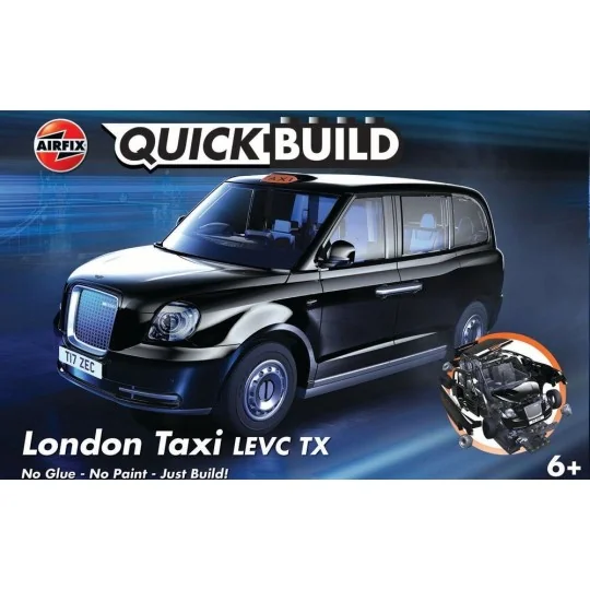 QUICKBUILD London Taxi - Airfix J6051