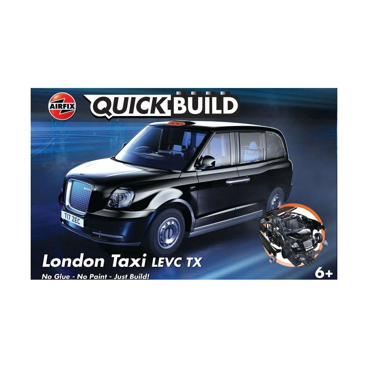 QUICKBUILD London Taxi - Airfix J6051