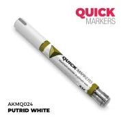 PUTRID WHITE - QUICK MARKER - AK Interactive AKMQ024 PUTRID WHITE - QUICK MARKER - AK Interactive AKMQ024