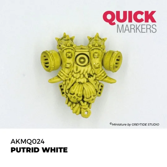 PUTRID WHITE - QUICK MARKER - AK Interactive AKMQ024 PUTRID WHITE - QUICK MARKER - AK Interactive AKMQ024