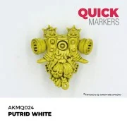 PUTRID WHITE - QUICK MARKER - AK Interactive AKMQ024 PUTRID WHITE - QUICK MARKER - AK Interactive AKMQ024