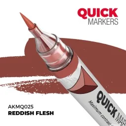 REDDISH FLESH - QUICK MARKER - AK Interactive AKMQ025