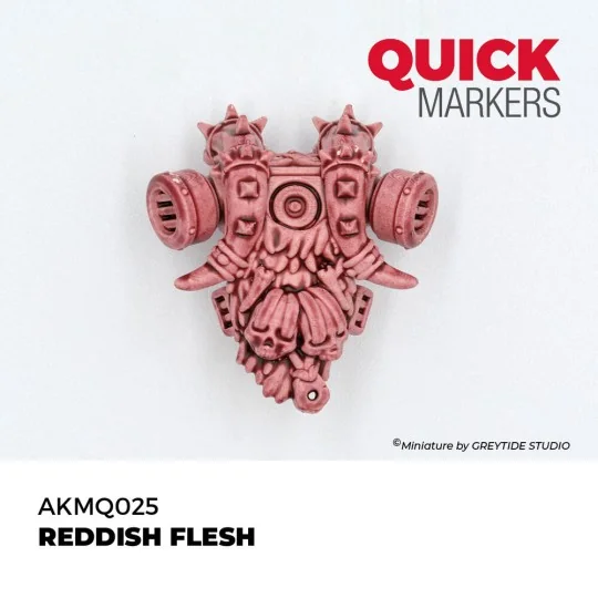 REDDISH FLESH - QUICK MARKER - AK Interactive AKMQ025